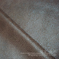 Foil Print Stamping Suede Leather Fabric with Backing